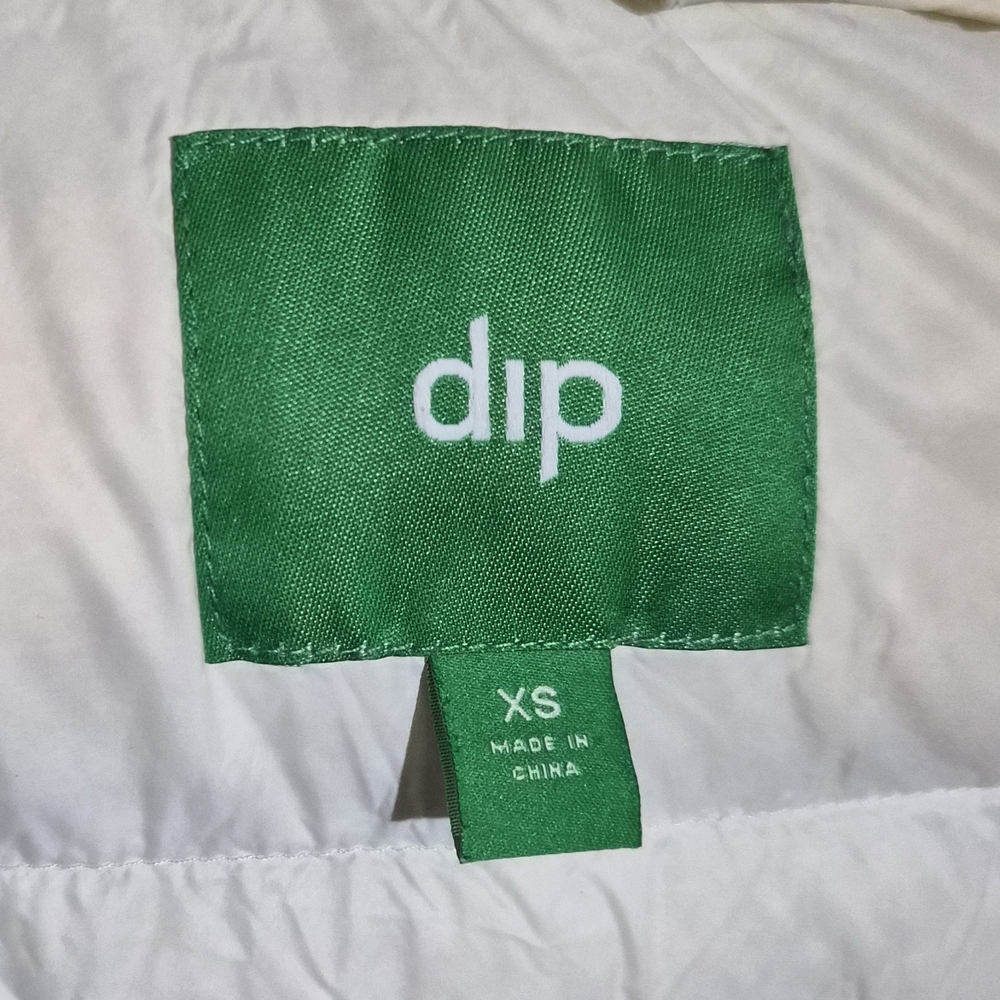 Dip Cream Quilted Vest - Picture 4 of 4